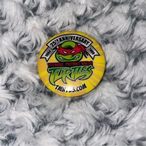 Teenage Mutant Ninja Turtles 25th Anniversary Pin